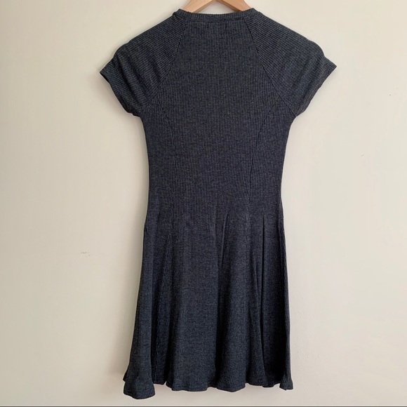 Urban Outfitters - Grey Skater Dress - Small - Picture 2 of 4